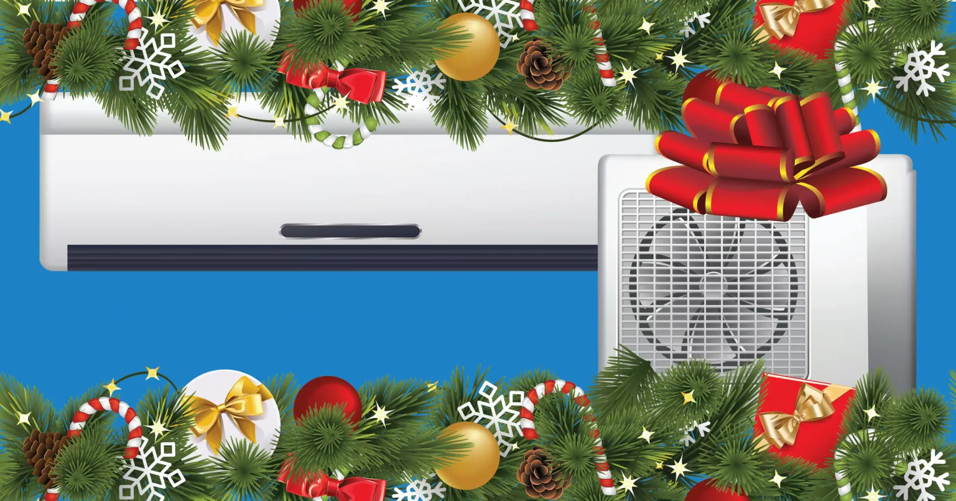 holiday heat pump image for calfo heating and air conditioning in pittsburgh pa