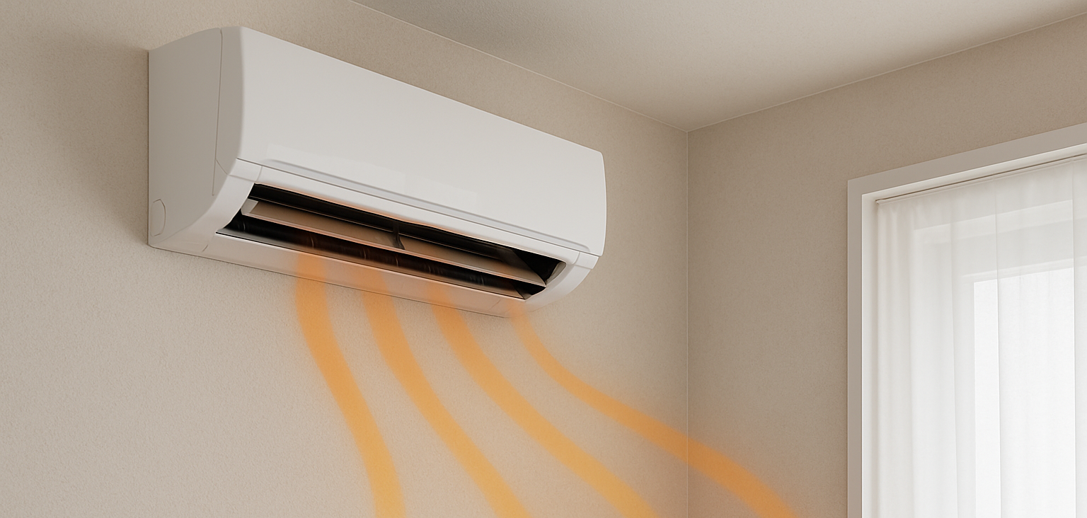 AC Blowing Warm Air
