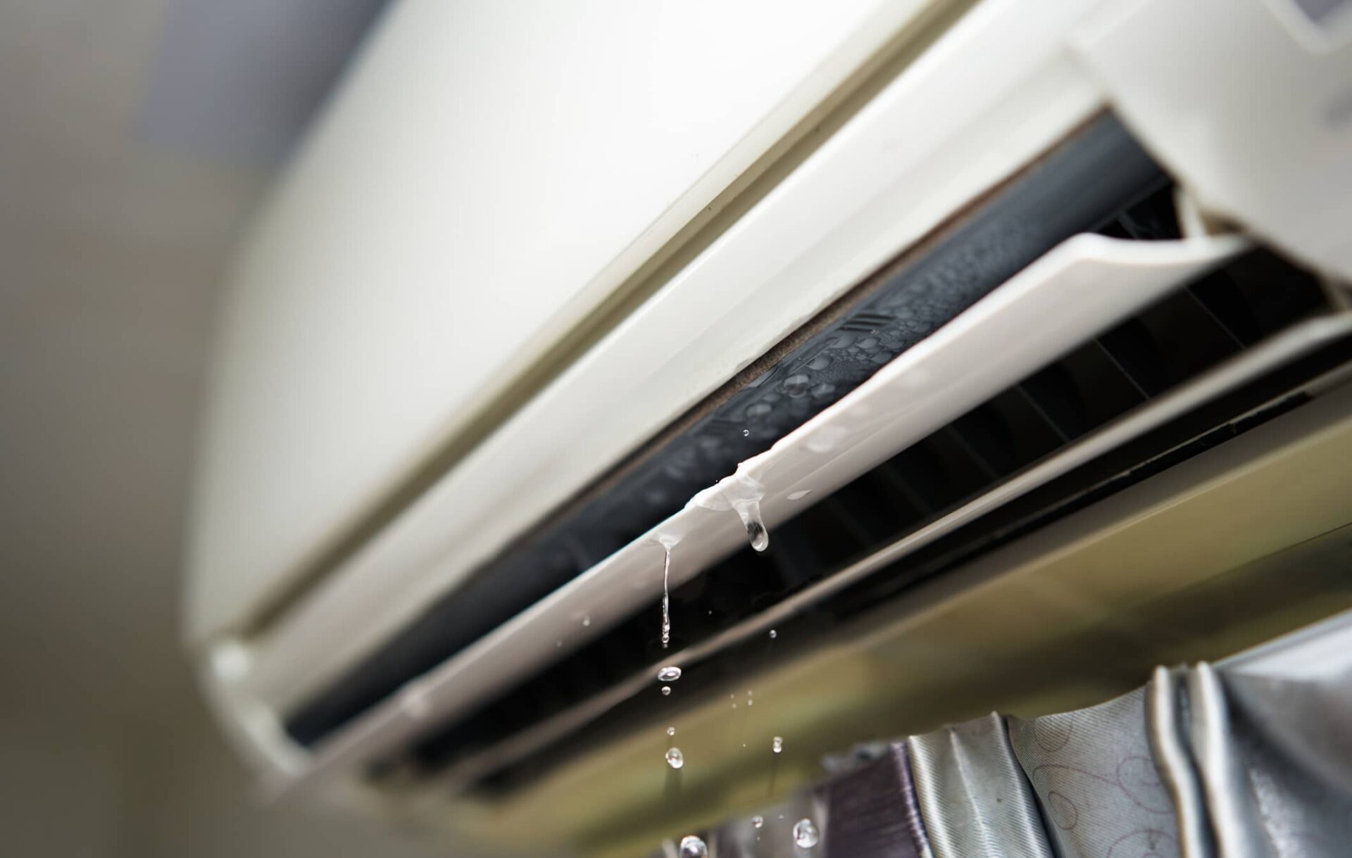 Air Conditioner Leaking Water