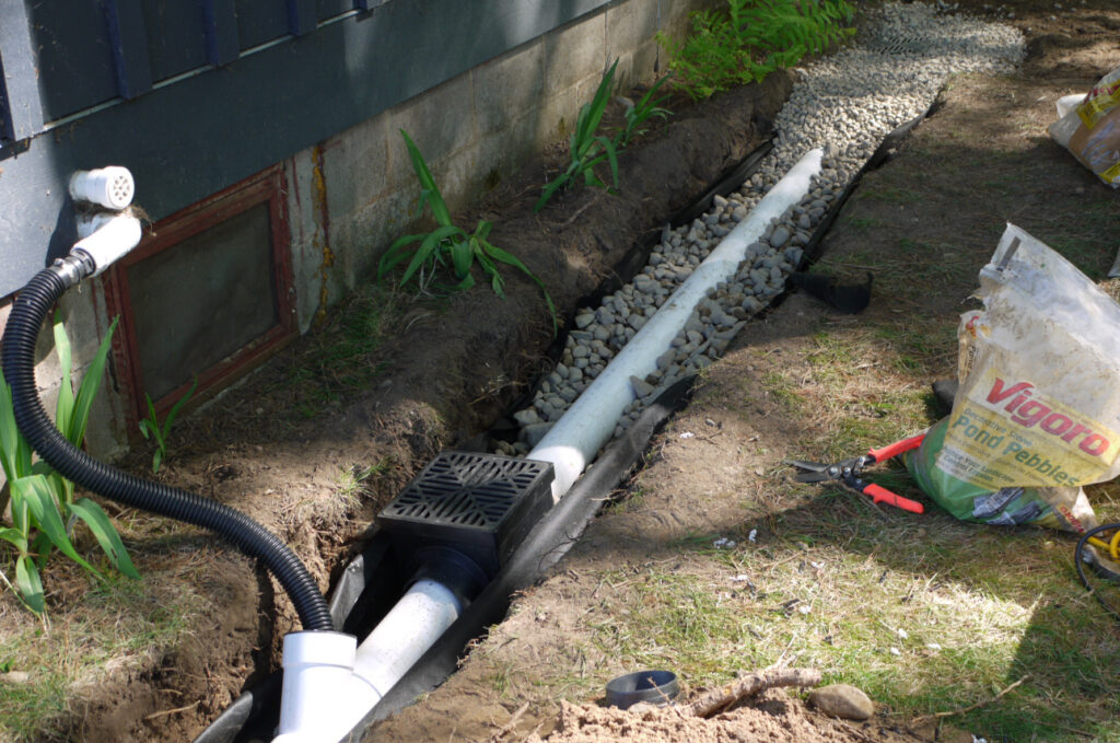 French drain contractors near me, pittsburgh 412