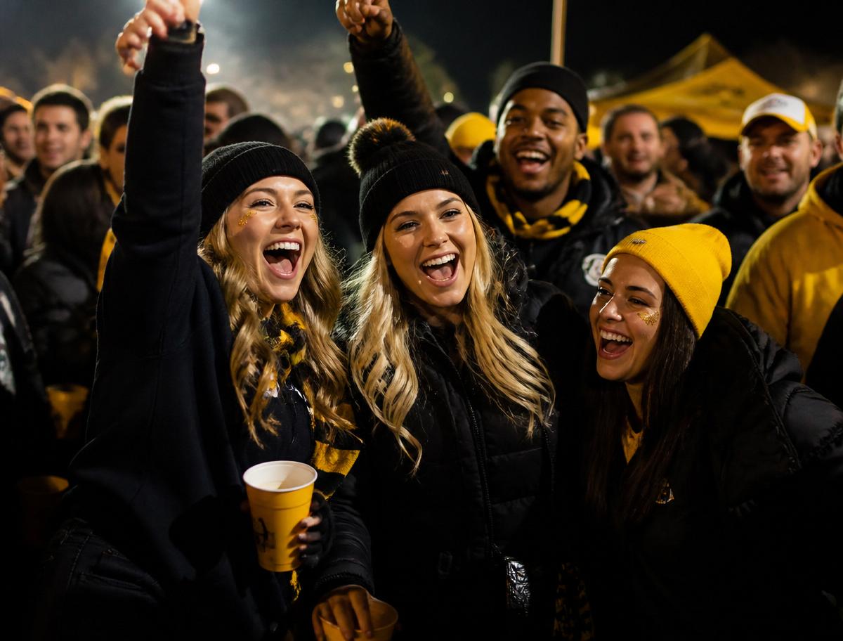 Steelers tailgate